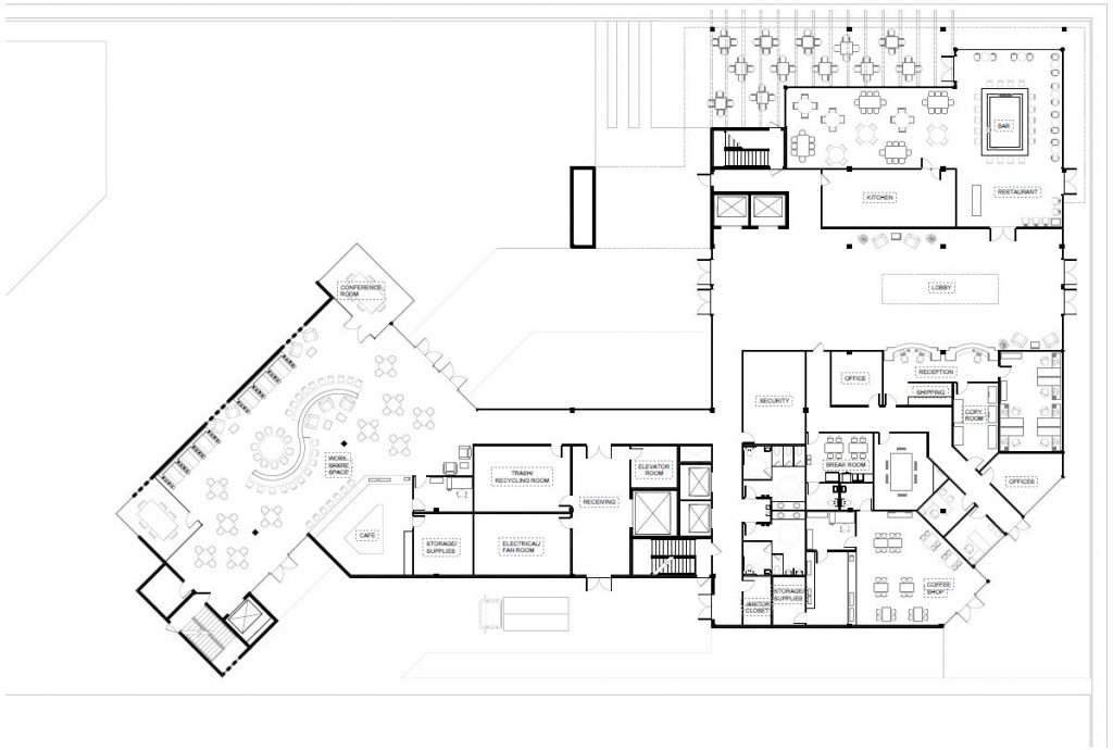 Mixed Use Floorplan