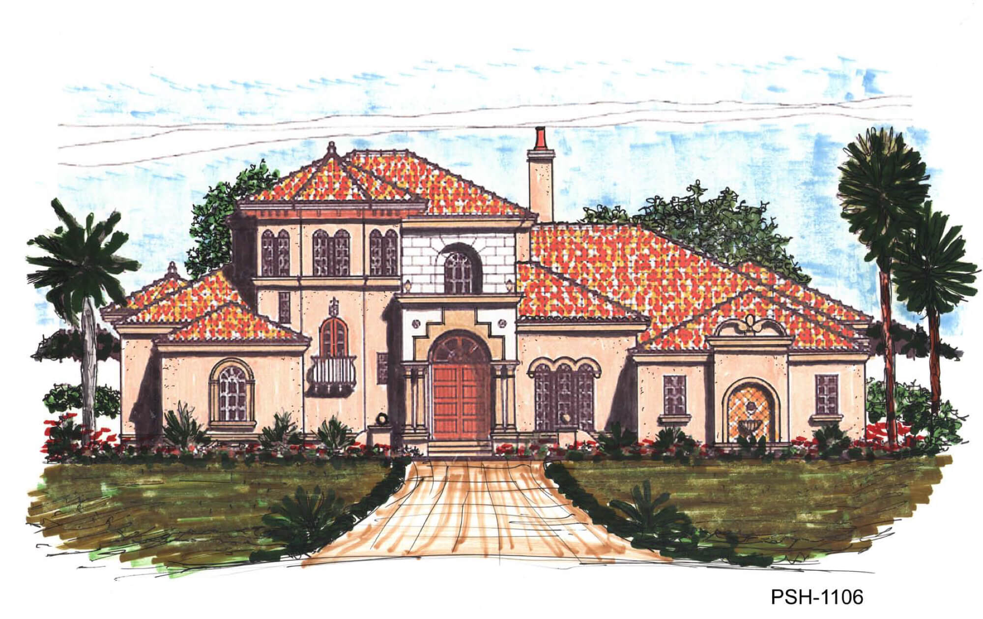 Tuscan Home