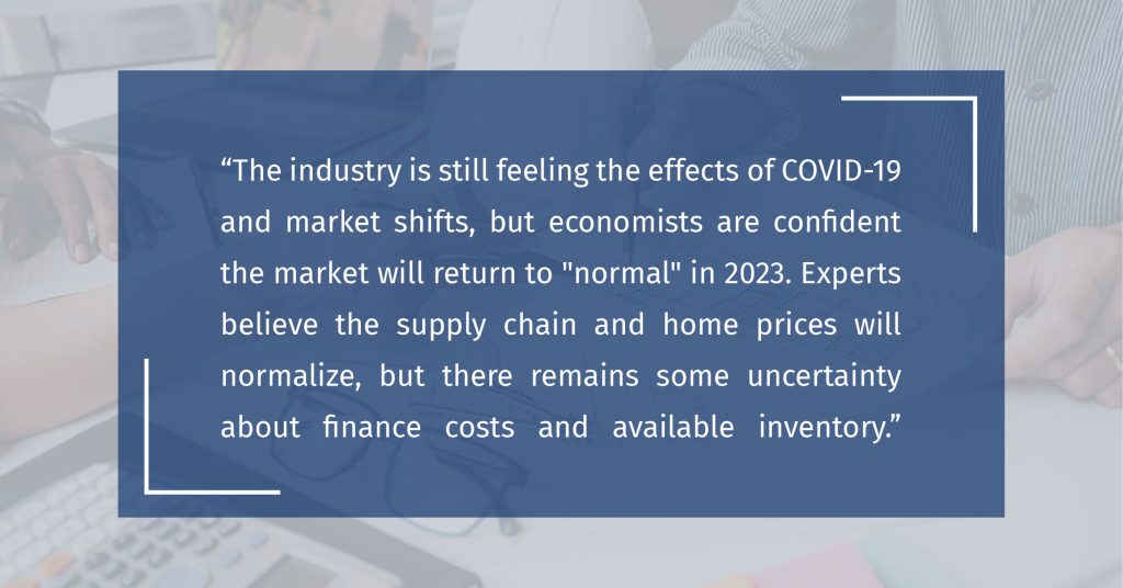 2023 Residential Market Projection