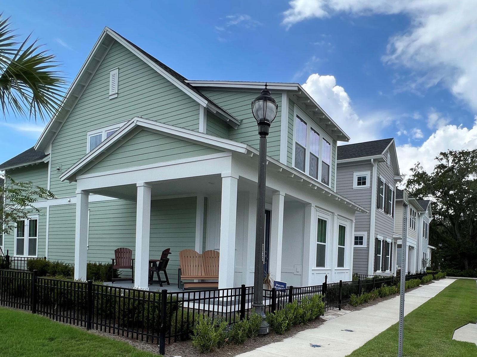 Oakland Park Florida, cottage style homes